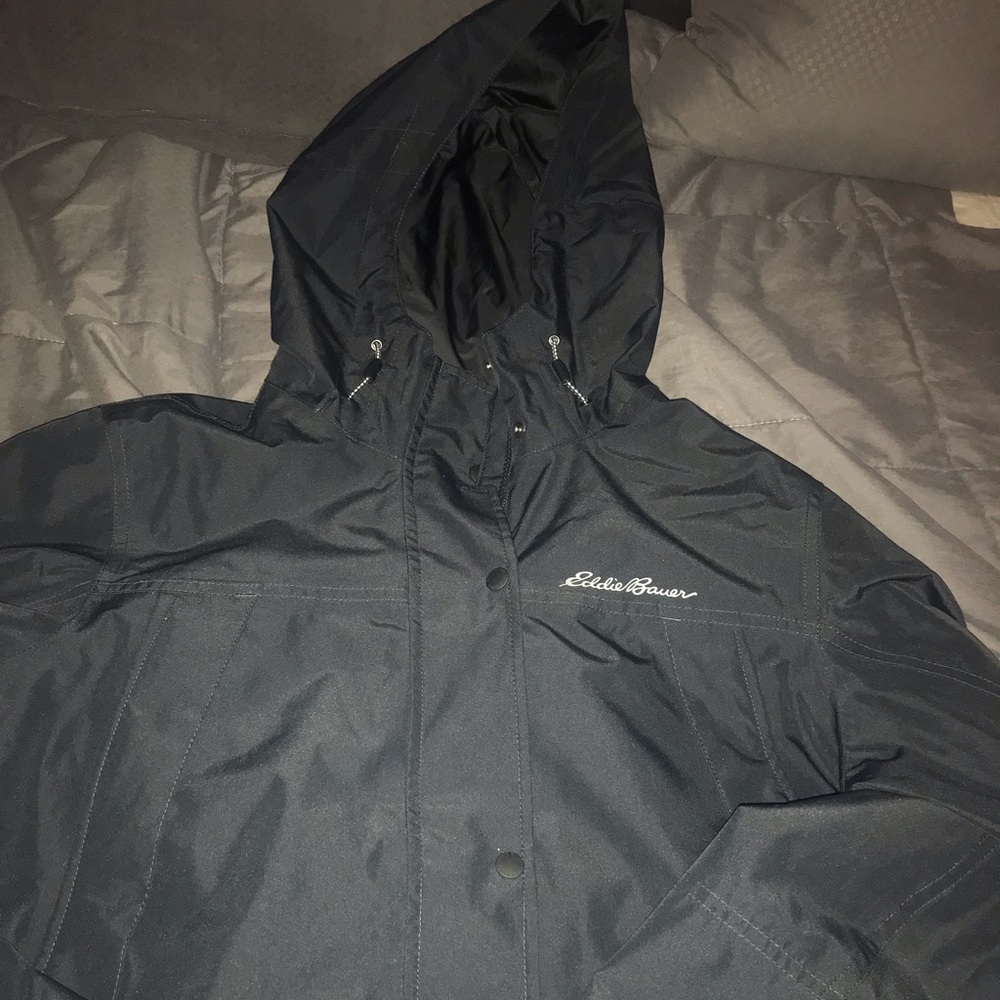 Women’s Eddie Bauer windbreaker jacket size Medium